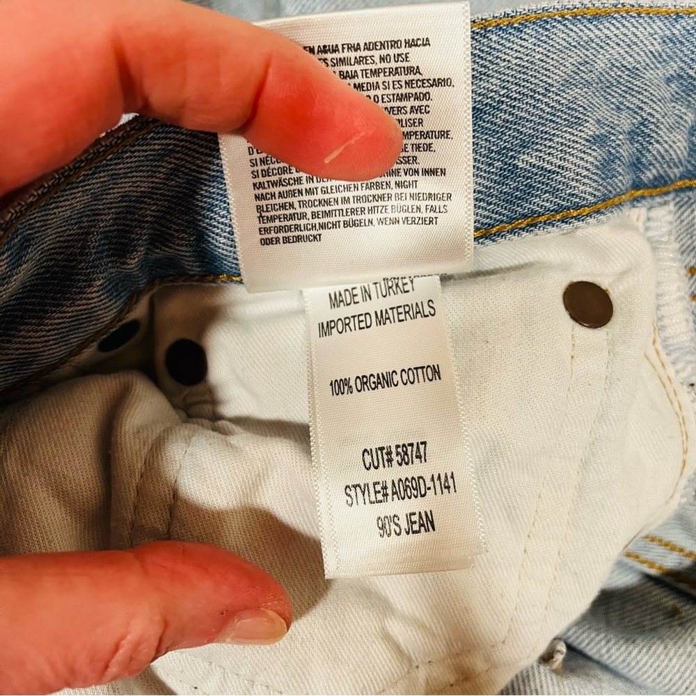 Agolde Patch Pocket 90’s Jean - Picture 6 of 6